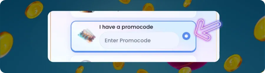 How to Enter a Promo Code