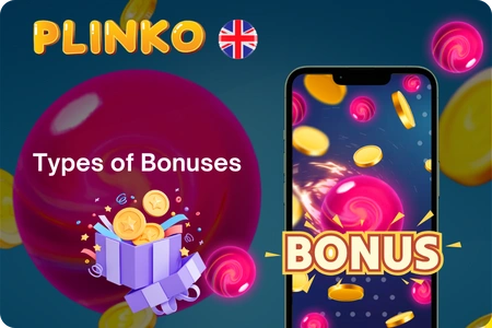 Bonuses Plinko